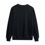 Amiri Sweatshirt AMI Mermaid Letter Print Crew Neck Sweater Men and Women