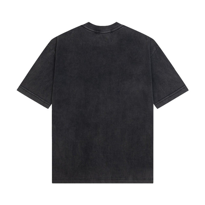 ERD T Shirts Short Sleeve Logo Cartoon Print Loose Casual