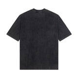 ERD T Shirts Short Sleeve Logo Cartoon Print Loose Casual
