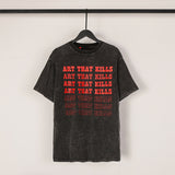Gallery Dept T Shirts Old Washed black T Shirts