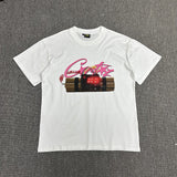 Corteiz T Shirt Short Sleeve Letter Flower