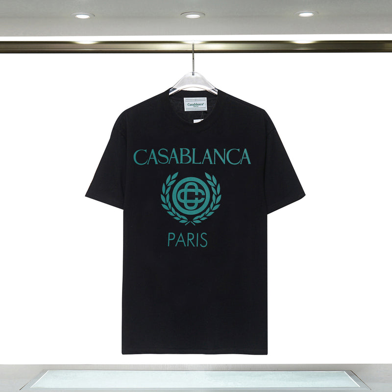 Casablanca T Shirts Loose Short Sleeve T-Shirt