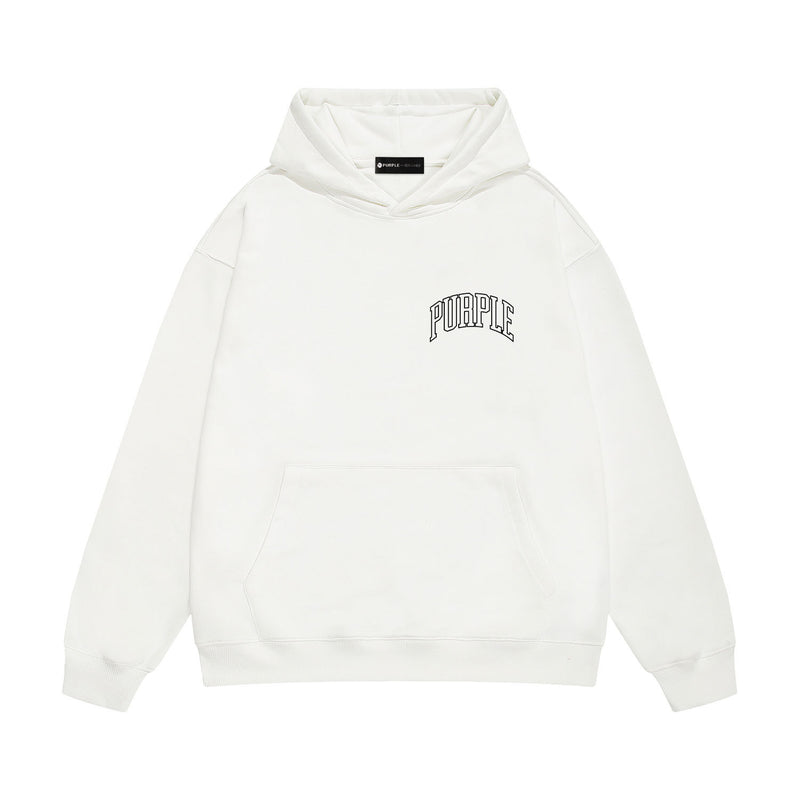 Purple Brand Hoodie Fashion Loose Hooded Sweater