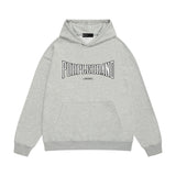 Purple Brand Hoodie Fashion Loose Hooded Sweater