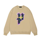 Purple Brand Sweatshirt Loose Crew Neck Sweater