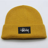 Stussy Hat Knitted Hat Skateboard Sports Wool Warm Hat