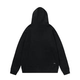 Amiri Hoodie AMI Micro Label Letter Print Pattern Hooded Sweater