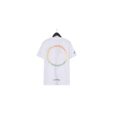 CHH Chrome Heart T Shirts Sanskrit Color Printing Loose Casual Versatile Crew Neck Short Sleeve T-Shirt