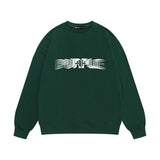 Purple Brand Sweatshirt Loose Crew Neck Sweater