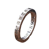 Chrome Heart Ring