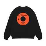 Purple Brand Sweatshirt Loose Crew Neck Sweater