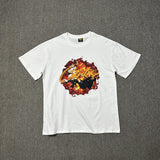 Corteiz T Shirt Crew Neck Casual Loose Half Sleeve