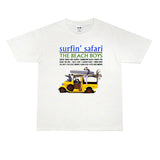 Rock Star T Shirt Rock Beach Boys Band Printed Cotton T-shirt Short Sleeve Men and Women