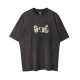 Men Vintage T-Shirts Saint Michael "Pay Money To My Pain Sun Rise To Sun Set"