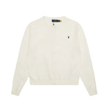 Ralph Lauren Knitted sweaters ceiling level ruff pony standard knitted cardigan sweater