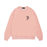 Purple Brand Sweatshirt Loose Crew Neck Sweater