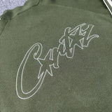 Corteiz Jacket Spring and Autumn Zipper Casual Retro
