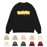 Purple Brand Sweatshirt Loose Crew Neck Sweater
