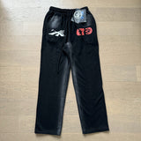 HS JacketsHS Hoodie & Pants Wash Old Vintage Men's and Women's Loose Casual Sweater Sweatpants