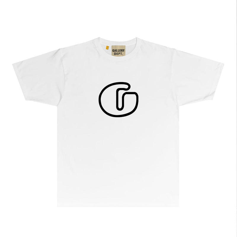 Gallery Dept T Shirts European And American Tee Shirt Short Sleeve T-Shirt Blouse