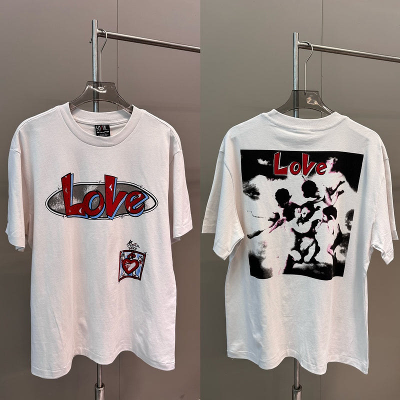 Men Vintage T-Shirts Saint Michael Tee