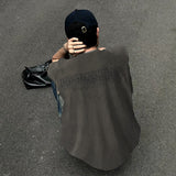 ERD T Shirts Retro round Neck Short Sleeves Summer Loose