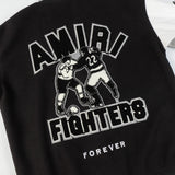 Amiri Jacket AMI Pattern Baseball Jacket Jacket Men's and Women's