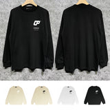 Purple Brand Long Sleeve T-Shirt Fashion Loose Long Sleeve Top