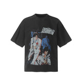 ERD T Shirts Short Sleeve T-shirt Loose Summer