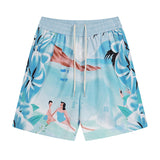 Casablanca Shirts And Shorts 2 Pieces Set Summer Print