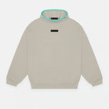 Fog Essentials Hoodie Stretch-hemmed Fleece Hooded Sweater