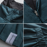 Men Jacket Spring Solid Color Coat Men Loose All-Matching Jacket