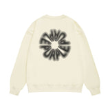 Purple Brand Sweatshirt Loose Crew Neck Sweater