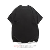 Men's T-Shirts Short-Sleeved T-shirt Men's Summer Casual Cotton