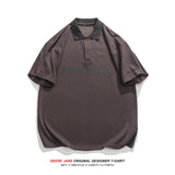 Men T-Shirts Men's Summer Thin Loose Short Sleeve T-shirt Casual T-shirt