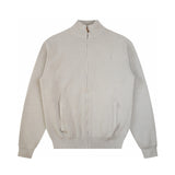Ralph Lauren Coated Knitted Zipper Cotton