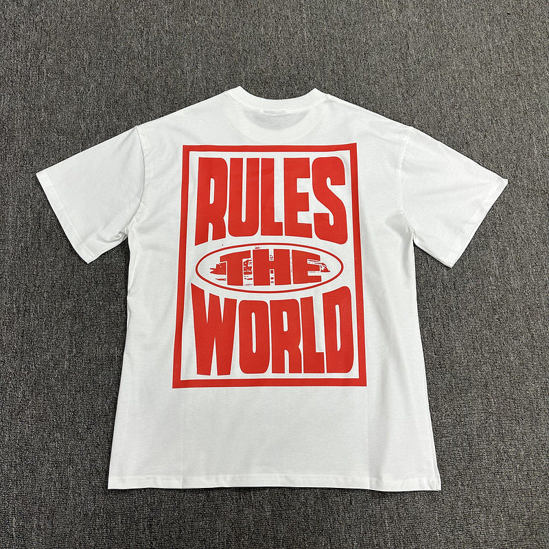 Corteiz T Shirt Retro Casual T-shirt Loose