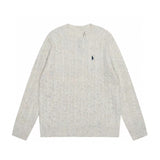 Ralph Lauren Knitted sweaters RL Ralph Pony Knitted Sweater Crew Neck Pullover Wool