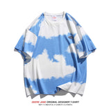 Men's T-Shirts Short-Sleeved T-shirt Men's Summer Loose Top Casual