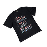 Corteiz T Shirt Gothic Letter Print Short-Sleeve