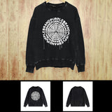 Purple Brand Distressed Sweatshirt Retro Vintage Crew Neck Sweater