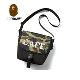 BAPE Bag Camouflage buckle tote bag