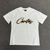 Corteiz T Shirt Short Sleeve Letter Flower