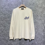 Purple Brand Long Sleeve T-Shirt Fashion Loose Long Sleeve Top