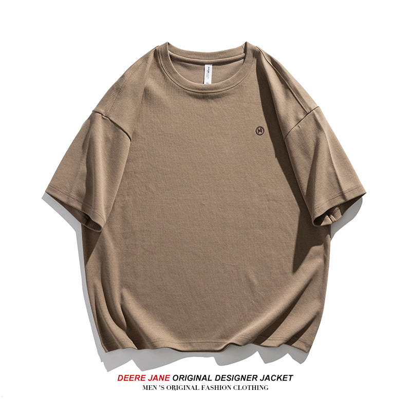 Men's T-Shirts Summer Short-Sleeved T-shirt Men's Loose All-Match Casual