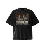 Unisex T-Shirts Vintage Summer Loose T-Shirts