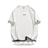 Men's T-Shirts Short-Sleeved T-shirt Men's Summer Loose Casual