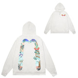 Evisu Hoodie Fushen hooded sweater autumn winter