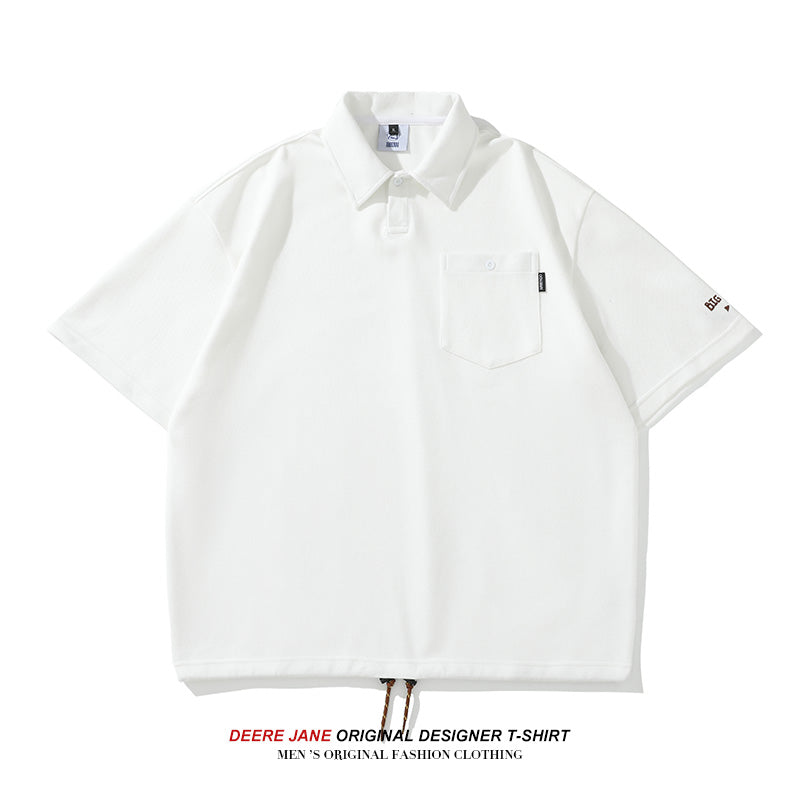 Men's T-Shirts Short-Sleeved T-shirt Men's Summer Versatile Casual