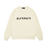 Purple Brand Sweatshirt Loose Crew Neck Sweater